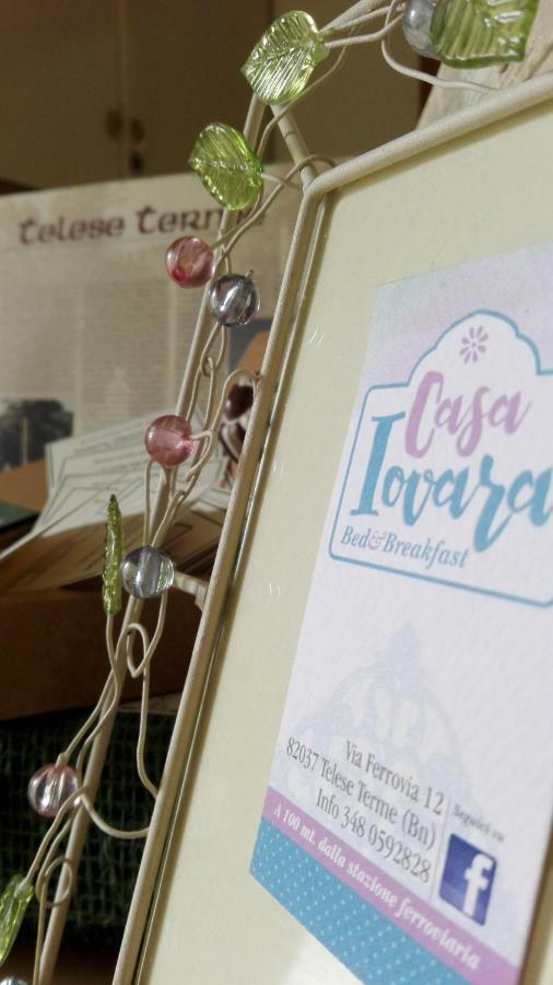 Casa Iovara Telese Exteriér fotografie